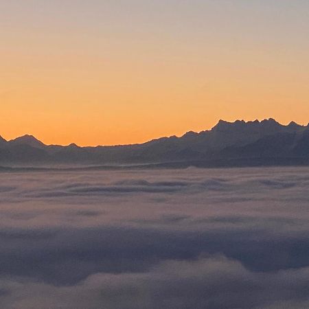 Tevenon Vue Panoramique Alpes-Lac Grandevent Dış mekan fotoğraf