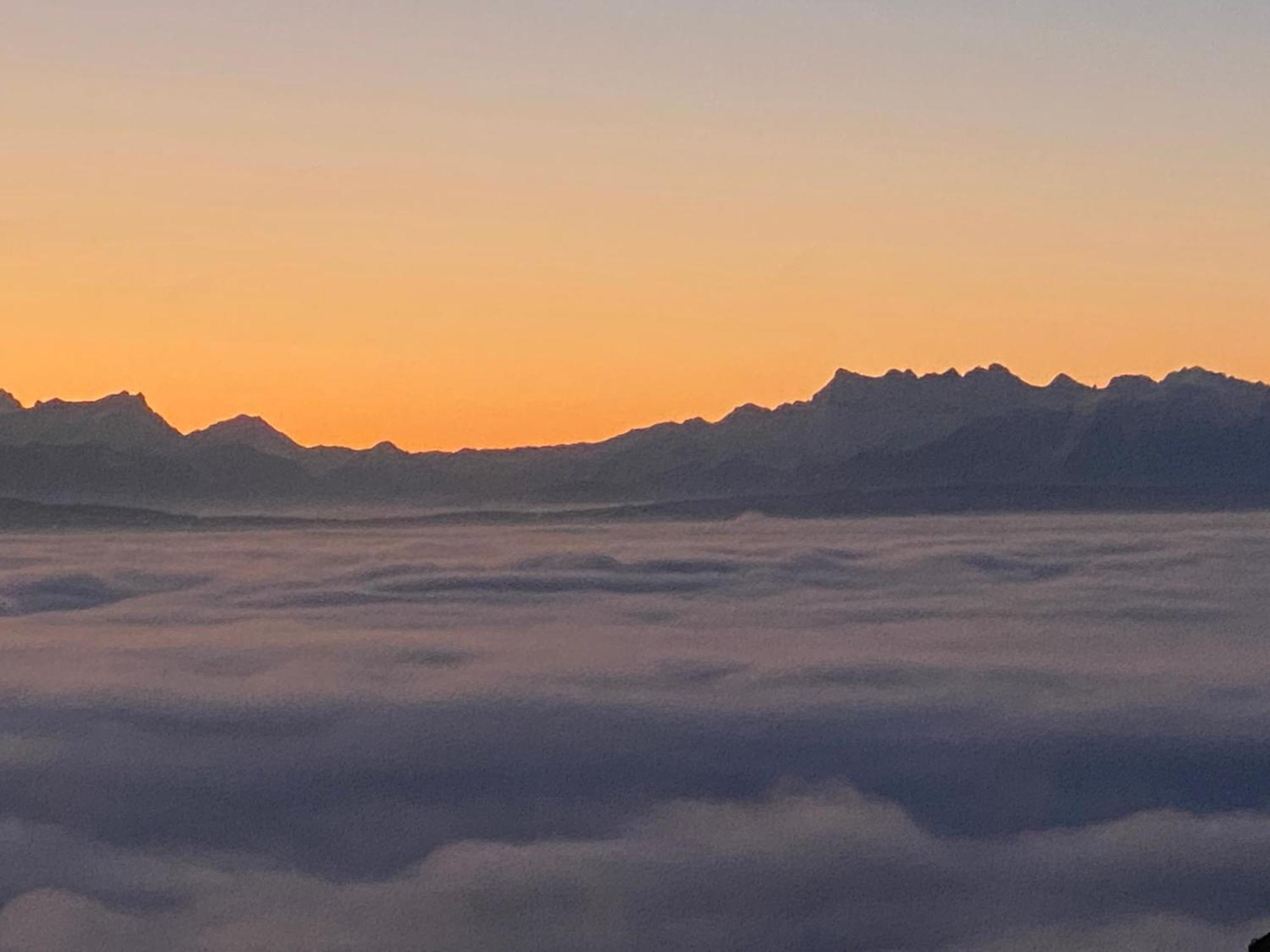 Tevenon Vue Panoramique Alpes-Lac Grandevent Dış mekan fotoğraf