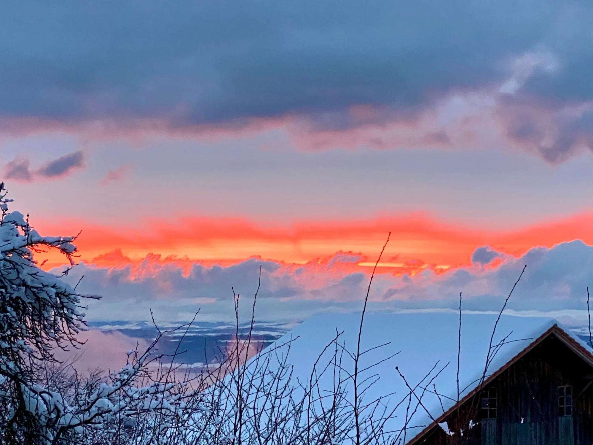 Tevenon Vue Panoramique Alpes-Lac Grandevent Dış mekan fotoğraf